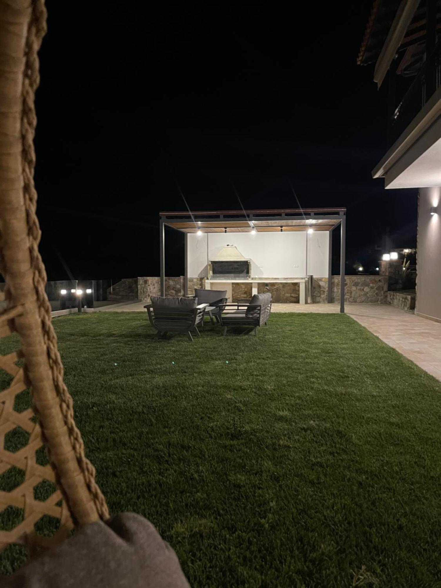 Elia Luxury House Villa Ouranoupoli Exterior photo