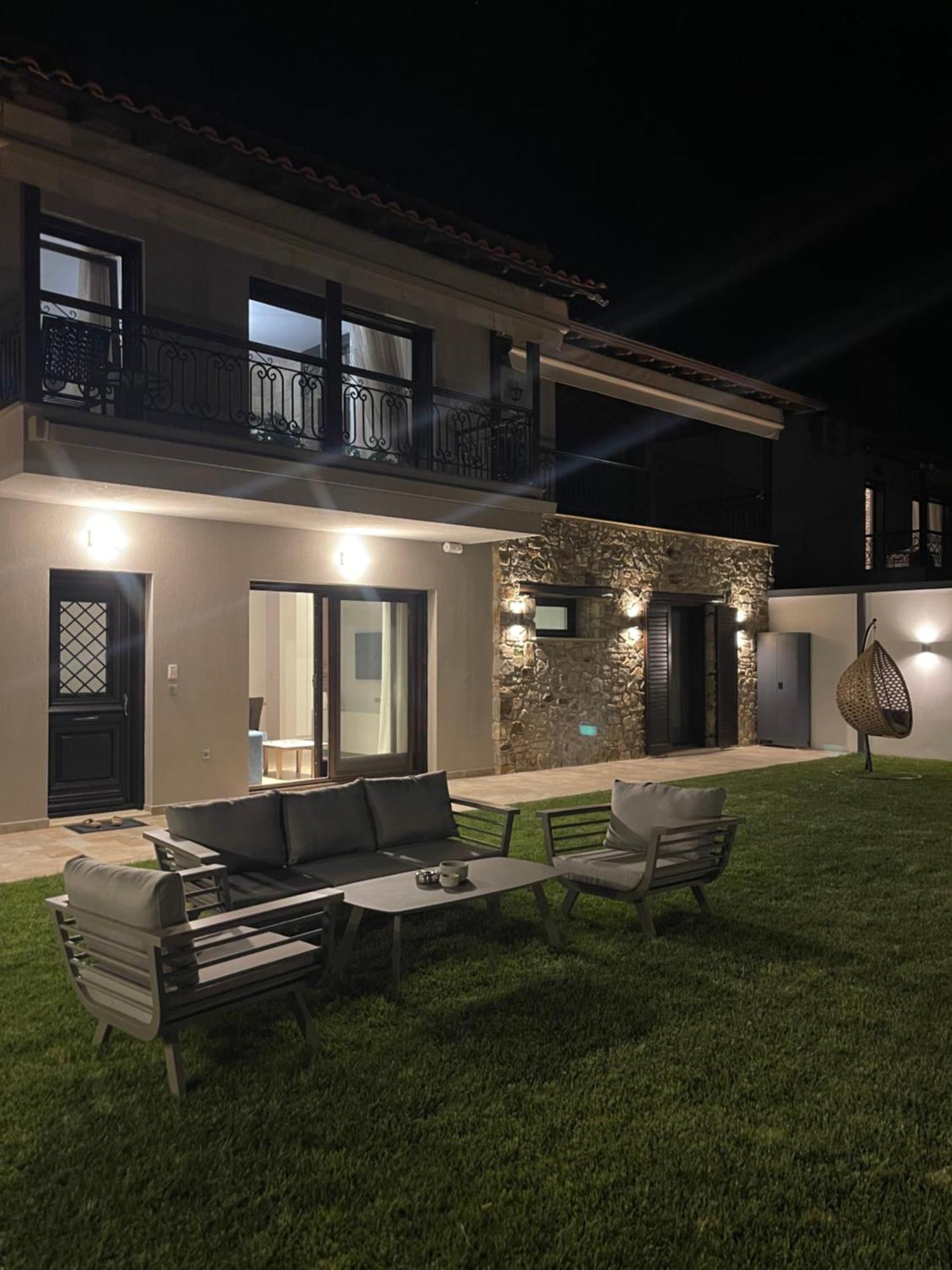 Elia Luxury House Villa Ouranoupoli Exterior photo