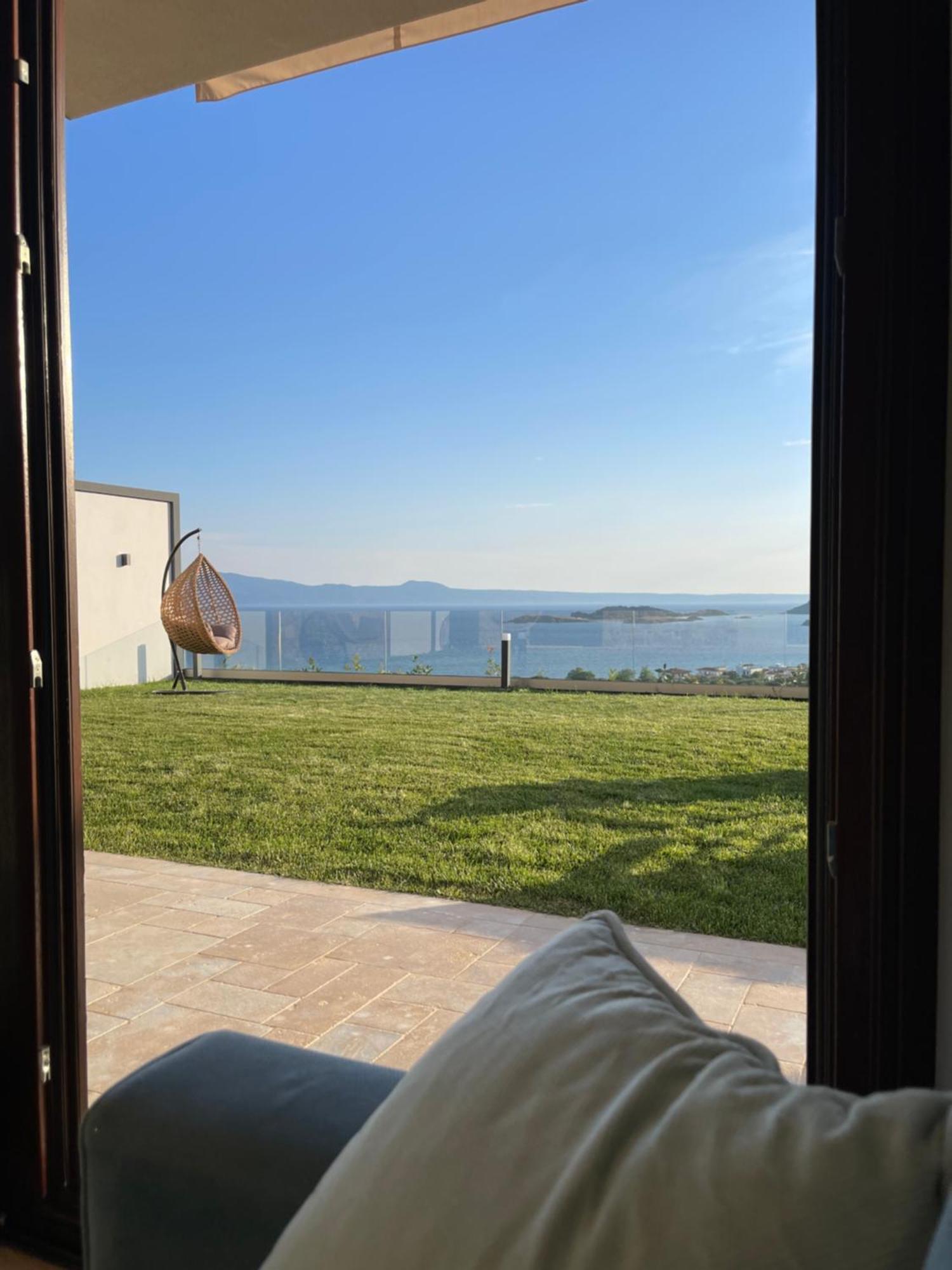 Elia Luxury House Villa Ouranoupoli Exterior photo