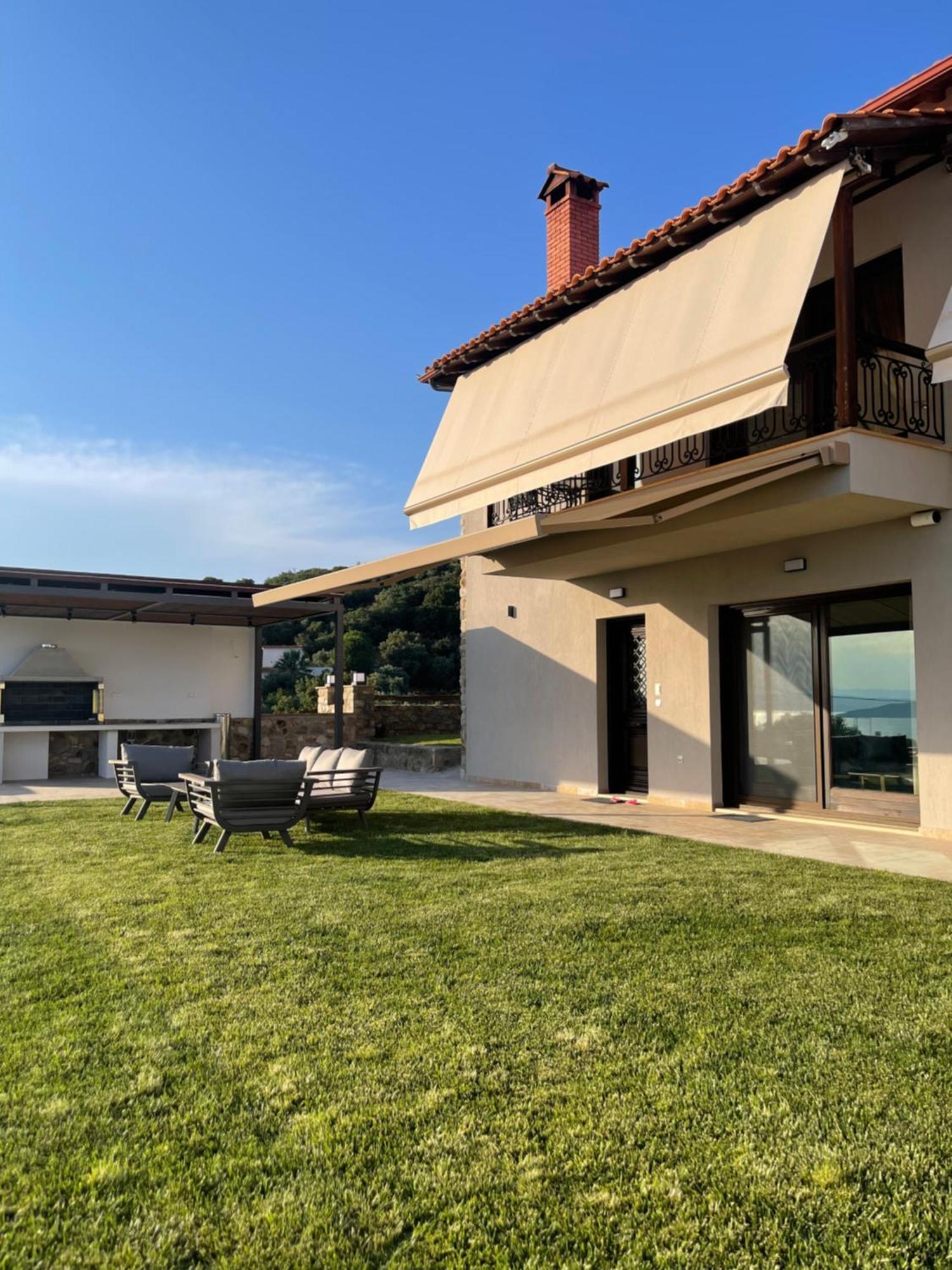 Elia Luxury House Villa Ouranoupoli Exterior photo
