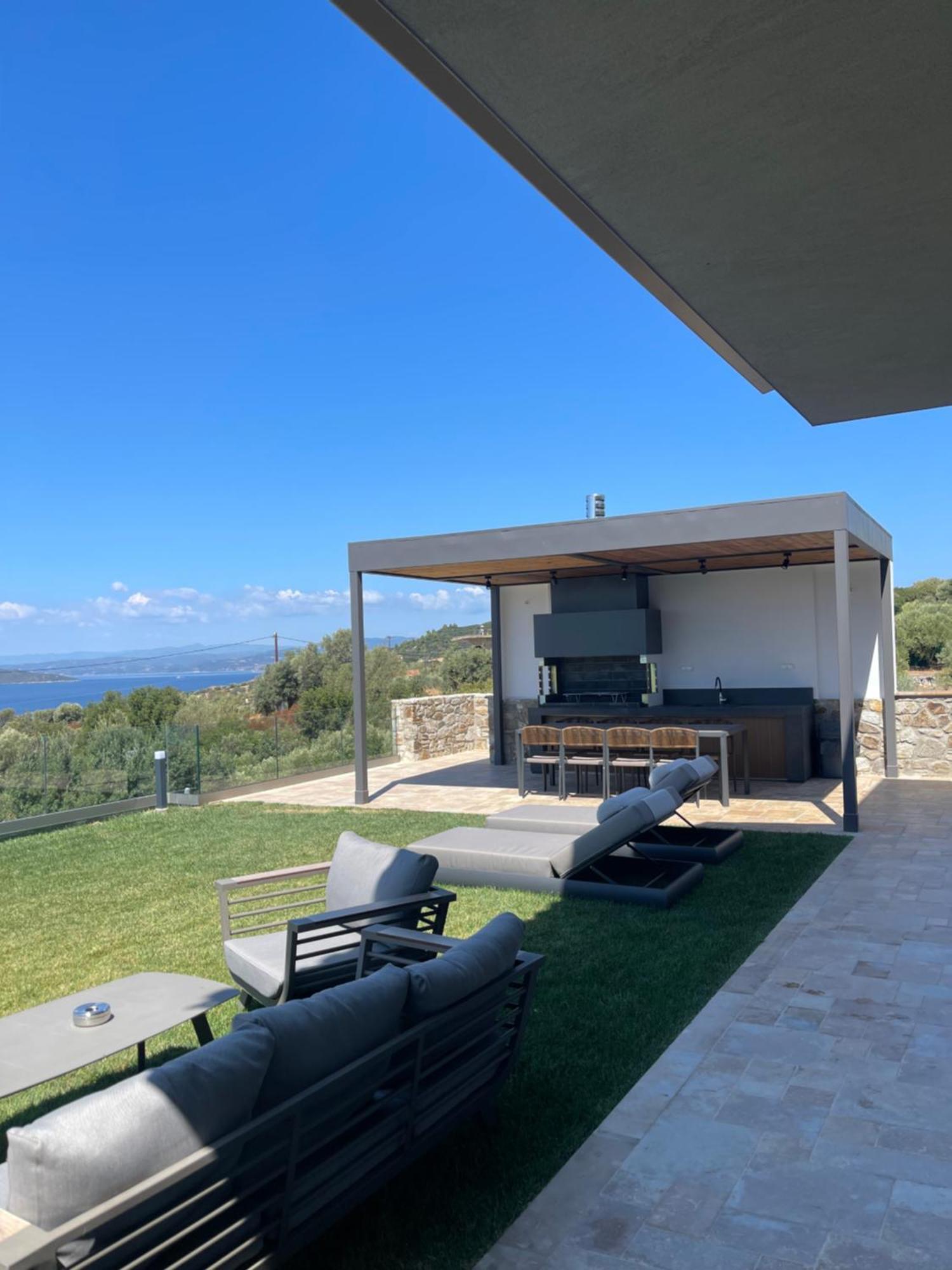 Elia Luxury House Villa Ouranoupoli Exterior photo